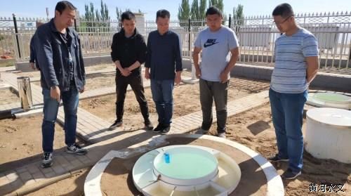 巴彦高勒水文站完成蒸发观测场新仪器安装 助力水文监测现代化升级